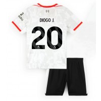 Liverpool Diogo Jota #20 Replica Third Minikit 2024-25 Short Sleeve (+ pants)